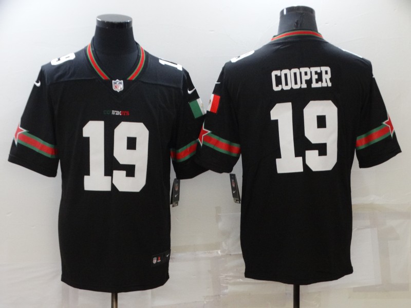 2021 Men Nike NFL Dallas cowboys #19 Cooper black  Vapor Untouchable jerseys
